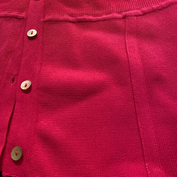 Zara | hot pink cardigan - Picture 3 of 7